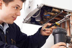 only use certified Haugh heating engineers for repair work